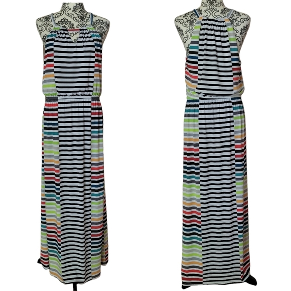 Laundry by Design halter maxi dress size medium​ - Picture 1 of 11